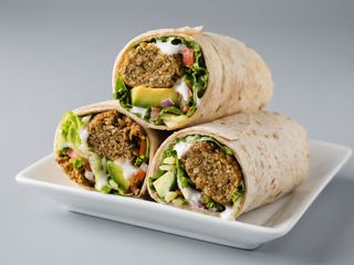 Falafel durum
