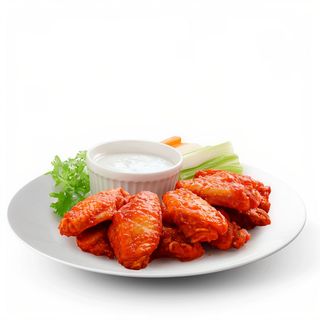 Menú Alitas De Pollo