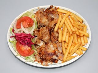 Plato Combinado De Cordero
