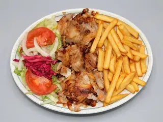 Plato Combinado De Pollo