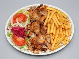 Plato Combinado De Pollo
