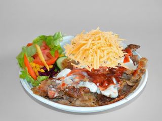 Plato Combinado Con Queso