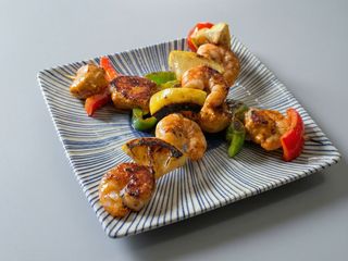 Brochetita De Langostinos