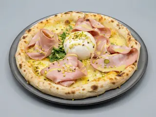 Pizza Gourmet Pistacho (30 Cm.)