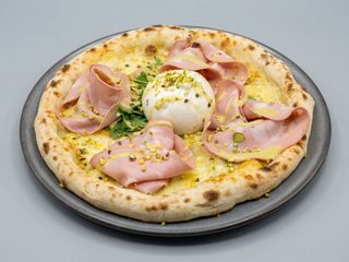 Pizza Gourmet Pistacho (30 Cm.)