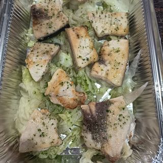 Taquitos de pez espada a la plancha