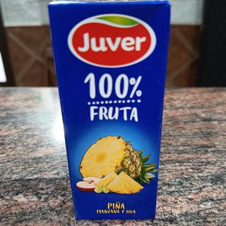 Zumo Juver 100% fruta