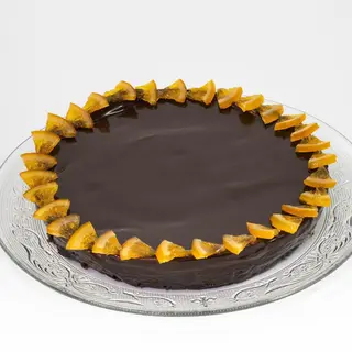 Tarta  Chocolate Naranja Peq sin gluten