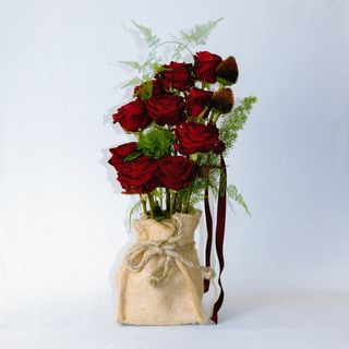 Bag flor roja/granate