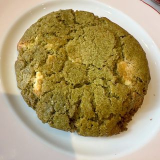 Cookie  Matcha y Choco blanco