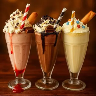 Milkshake (400 ml.)