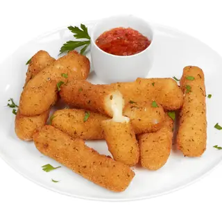 Fingers de mozzarella