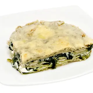Lasaña de Espinacas y Ricotta
