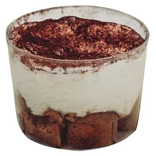 Vasito tiramisú