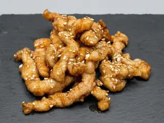 Pollo Caramelizado
