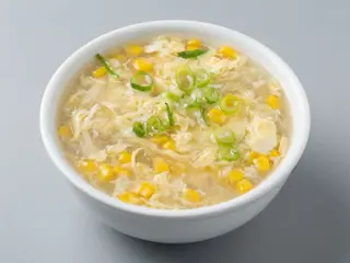 Sopa De Maíz Con Pollo