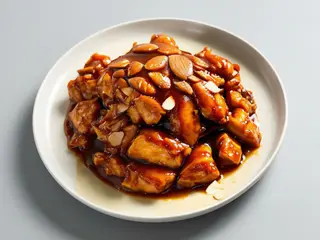 Pollo Con Almendras