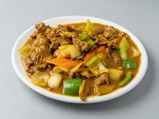 Ternera Con Curry