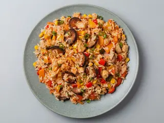 Arroz Frito Estilo Thai