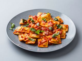 Ravioli Sin Gluten Y Vegetariano