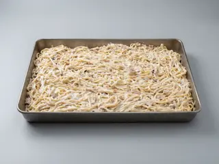 Media Ración De Tallarines A La Carbonara