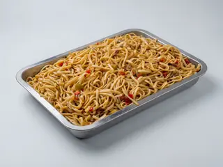 Ración De Tallarines Asiáticos Con Verduras