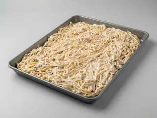 Ración De Tallarines A La Carbonara