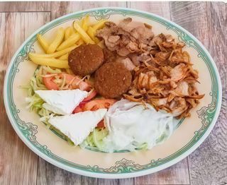 Plato Kebabish