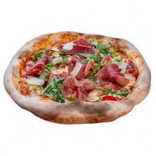 Pizza Prosciutto (Familiar)