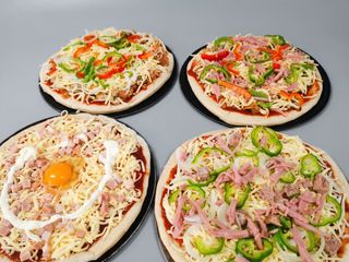 Pizza Bianca (Familiar)