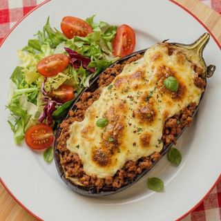 Berenjena Rellena.