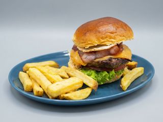 Burger Clásica De Central Park