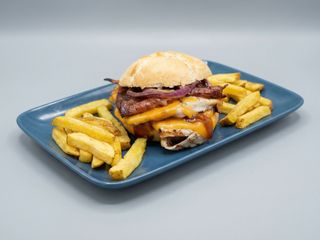 Burger Clásica De Madison