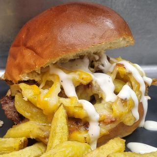 Burger Clásica De Central Street