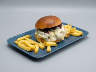 Burger Premium De Rockefeller