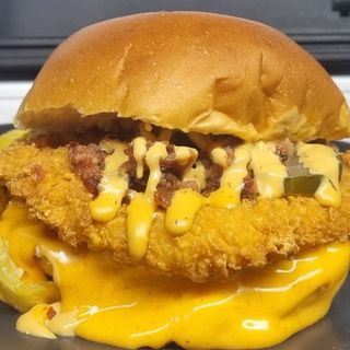 Burger Clásica De Crispy Princess