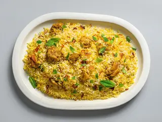 Mushroom Rice