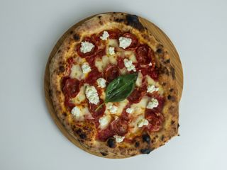 Pizza Diavola Ricotta (30 Cm.)