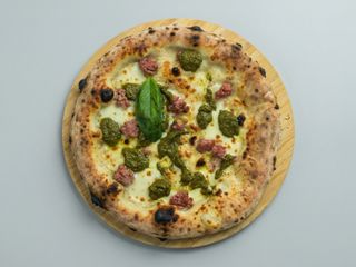 Pizza Salsiccia E Friarielli (30 Cm.)