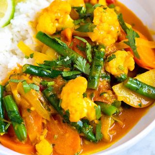Vegetables Curry