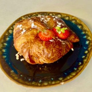 Croissant Con Nutella