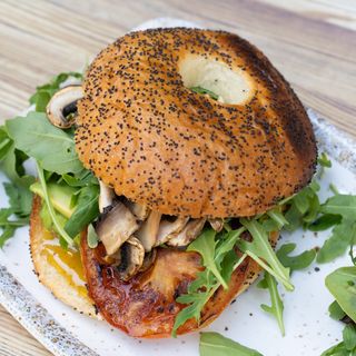 Bagel Veggie