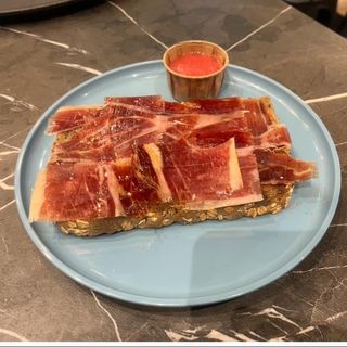 Tostada de Jamón Ibérico de Bellota