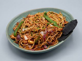 Noodles De Pollo Tereyaki
