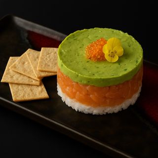 Tartar de salmó