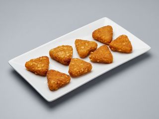 Nachos Rellenos De Cheddar (8 Uds.)