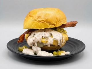 Hamburguesa Bulería