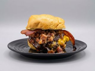 Hamburguesa Mencanta Jerez