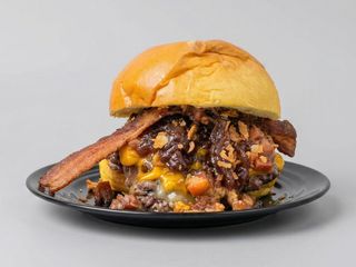 Hamburguesa La Michelin