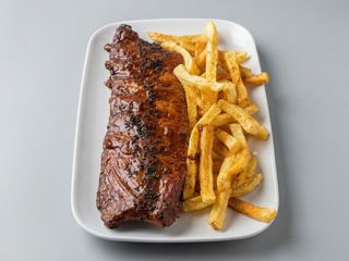 Costillar Baby En BBQ Sinners